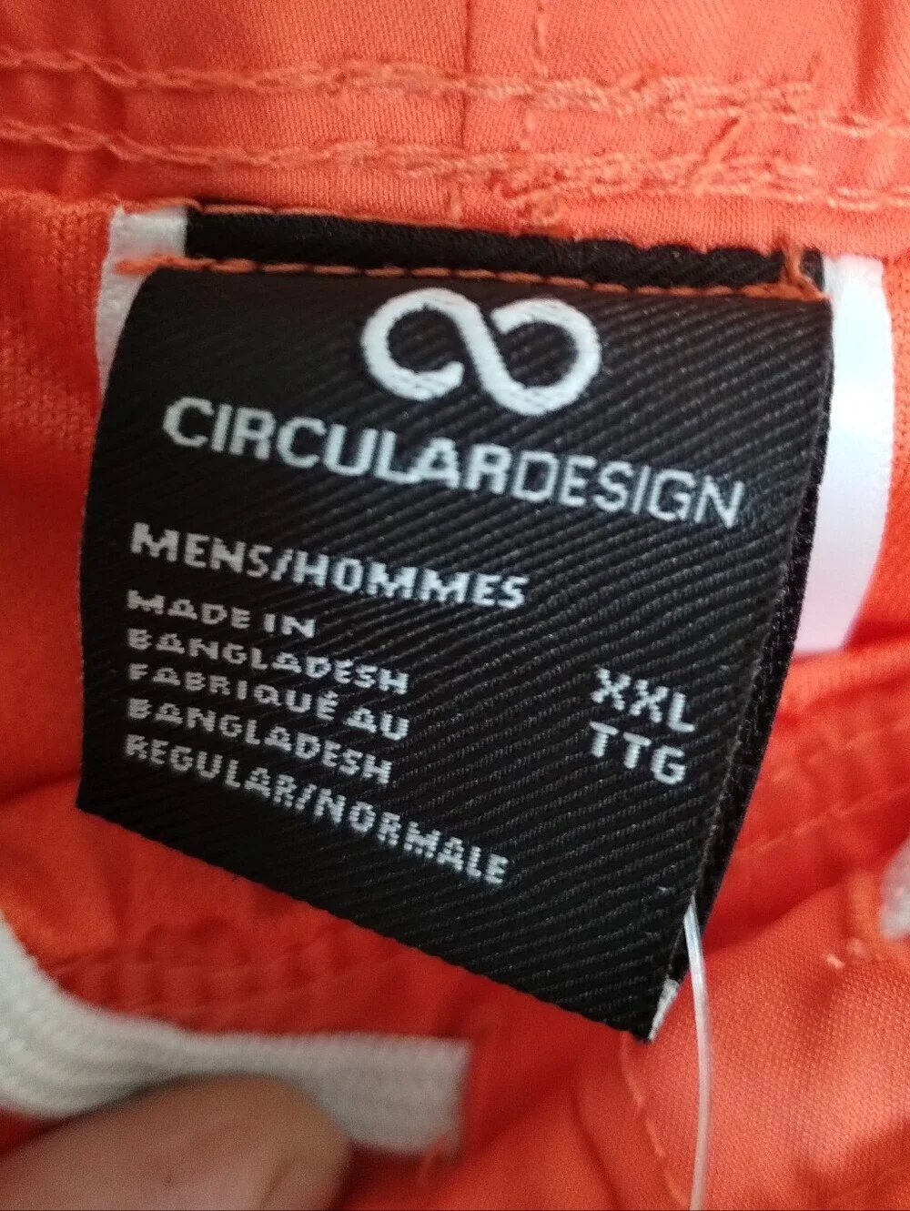 The North Face Elevation Short in Retro Orange Mens Size XXL